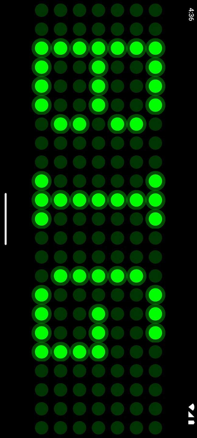 Big Text LED Scroller · Android · 2